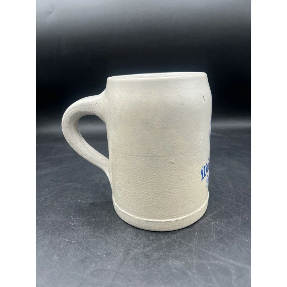 Vintage Wurzburger Hofbrau 0.5L Stoneware Beer Stein Mug Made in Germany